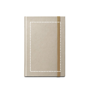 Notizbuch-vorderseite