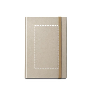 Notizbuch-vorderseite