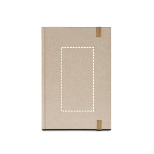 Notizbuch hinten
