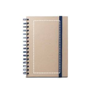 Notizbuch-vorderseite