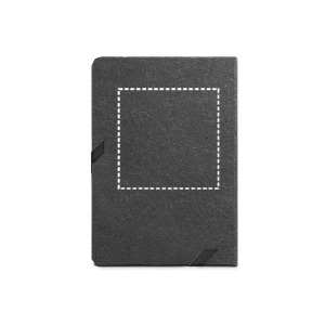 Notizbuch hinten