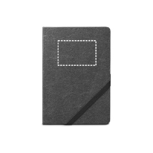 Notizbuch vorderseite oben