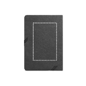 Notizbuch hinten