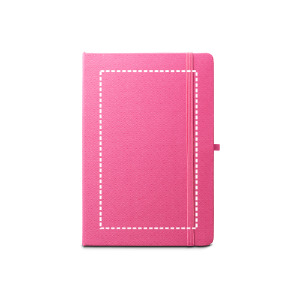 Notizbuch hinten