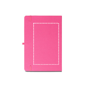 Notizbuch hinten