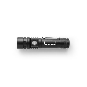 Taschenlampen körper seitlich