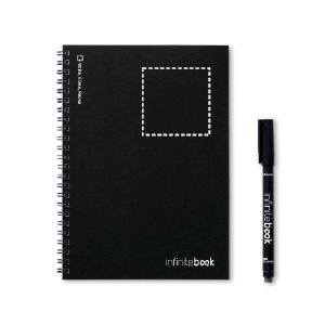 Notizbuch hinten