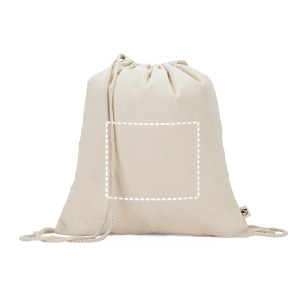 Flaschentasche vorderteil