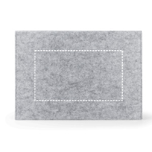 Dokumententasche hinten