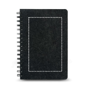 Notizbuch-vorderseite