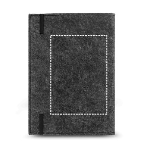 Notizbuch hinten