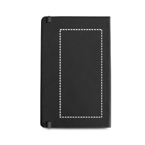 Notizbuch hinten