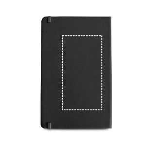 Notizbuch hinten