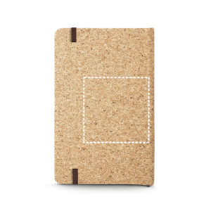 Notizbuch hinten