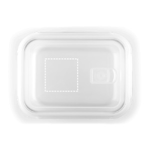 Luftdichter schachteldeckel