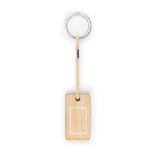 Schlüsselanhänger hinten