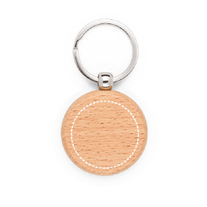 Schlüsselanhänger hinten