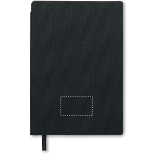 Notebook front pad