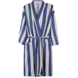 Brust Vorderseite rechts