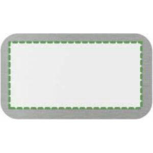 Auf der Metallplatte