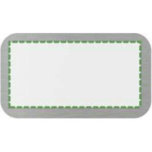 Auf der Metallplatte