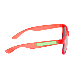 Auf der linken Stift