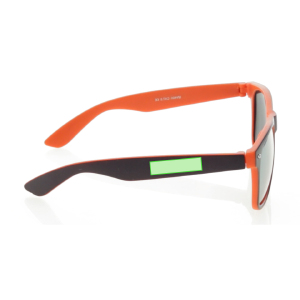 Auf der linken Stift