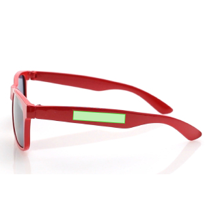 Auf der linken Stift