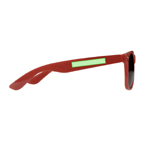 Auf der linken Stift