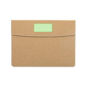 Zentriert auf der Klappe