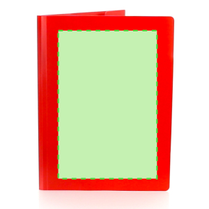 Zentriert auf dem Cover