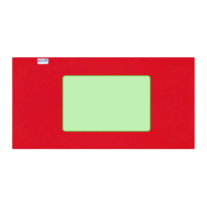 Konzentriert auf das Handtuch