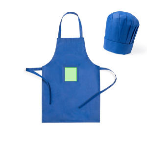 In der Tasche ihrer Schürze