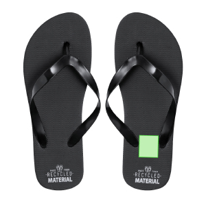 Rechter Flip-Flop-Ferse