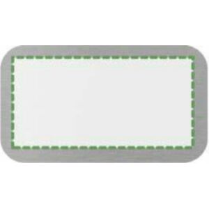 Auf der Metallplatte