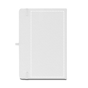 Notizbuch hinten