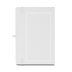 Notizbuch hinten