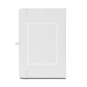 Notizbuch hinten