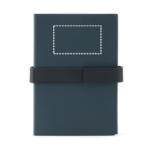 Notizbuch vorderseite oben