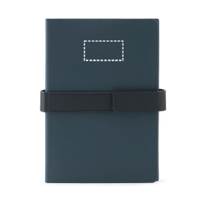 Notizbuch vorderseite oben