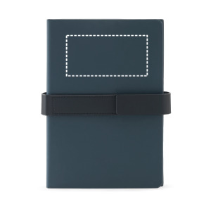 Notizbuch vorderseite oben