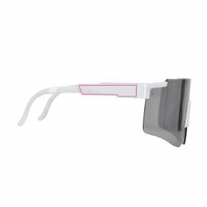 1 cm vom rechten Scharnier