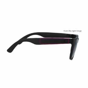 1 cm vom rechten Scharnier