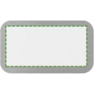 Auf der Metallplatte