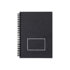 Notizbuch-vorderseite