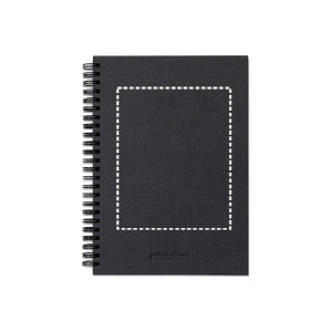 Notizbuch-vorderseite