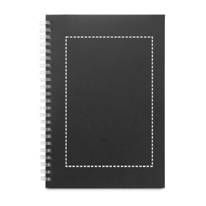 Notizbuch-vorderseite