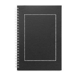 Notizbuch-vorderseite