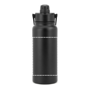 Sportflasche körper