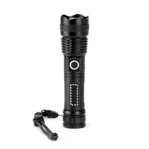 Taschenlampen körper seitlich